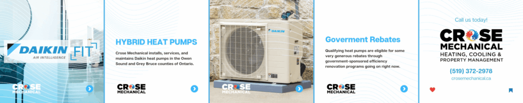 Daikin hvac facebook ad services ontario