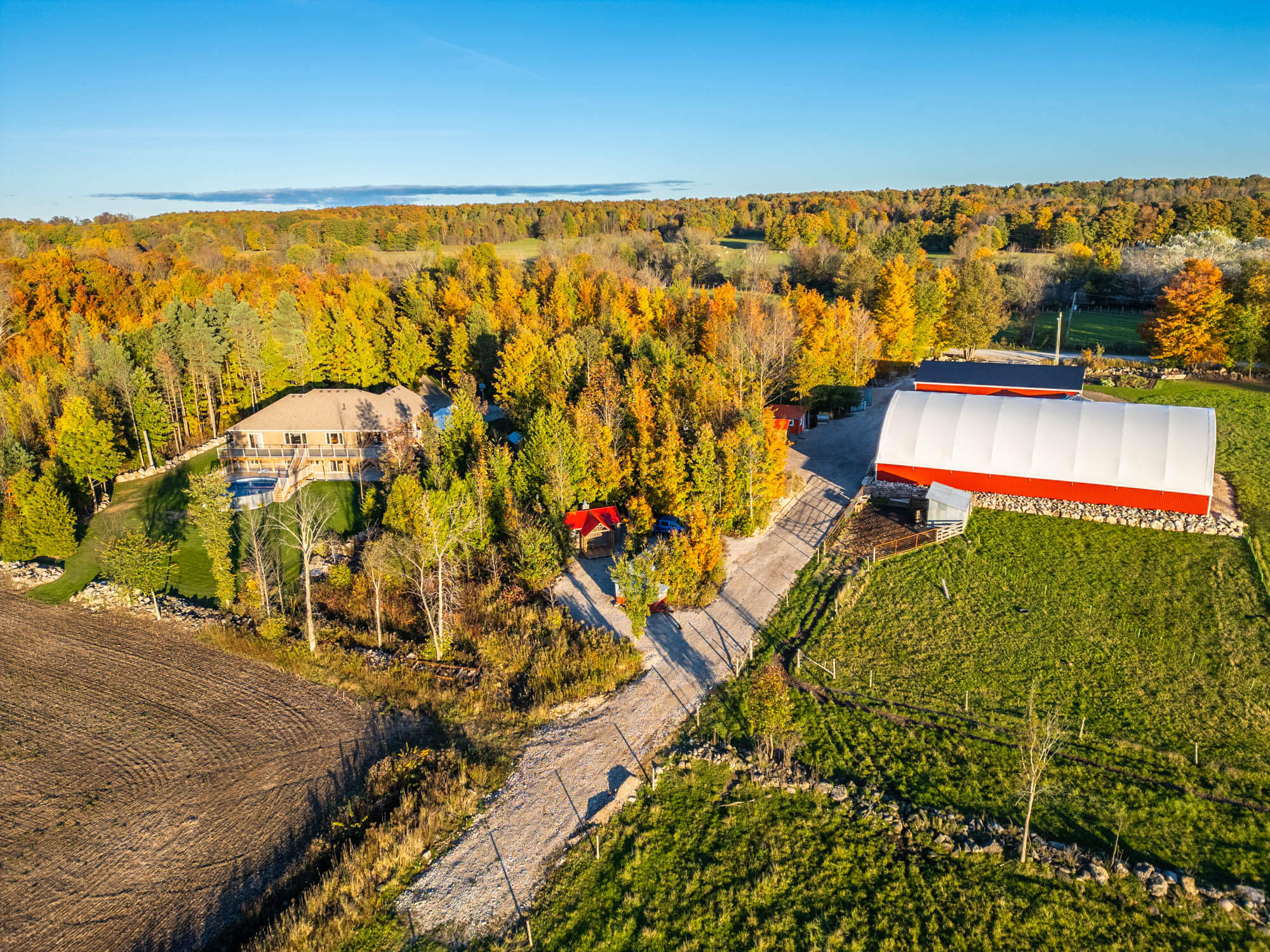 Farm Drone photography services