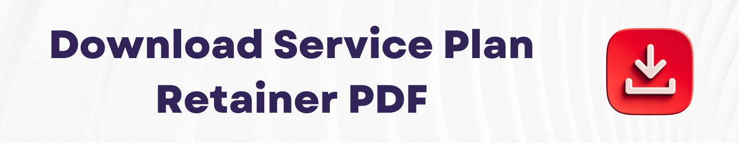 website updating retainer service