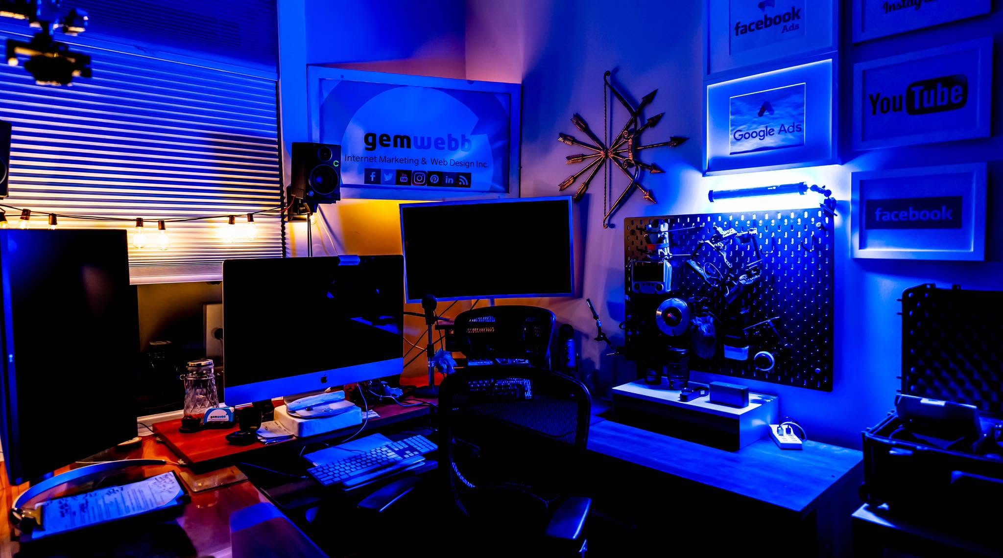 Gem Webb office studio
