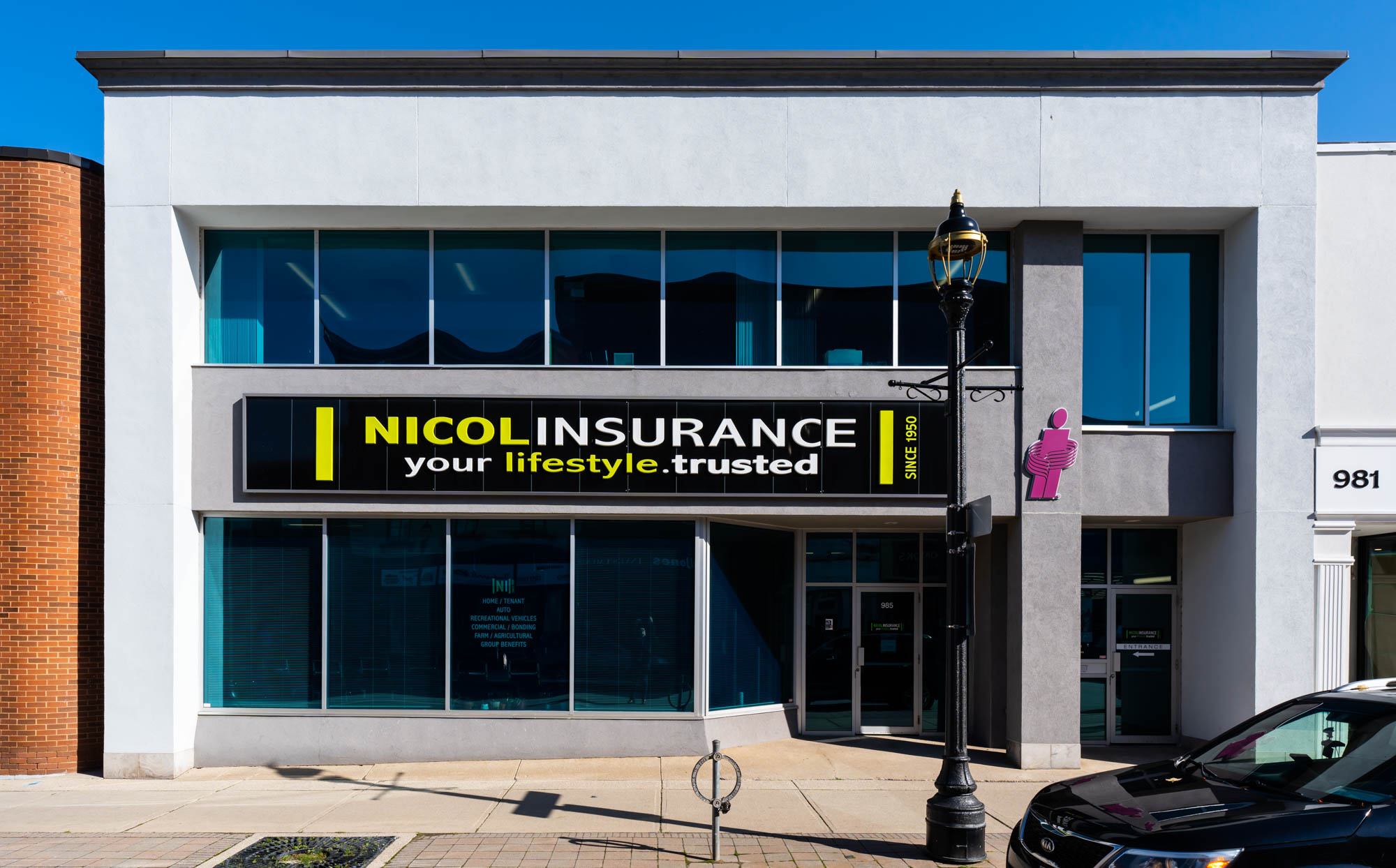 Nicol Insurance's Owen Sound office